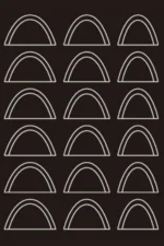 Nail Art Sticker Kendinden Yapışkanlı, Tırnak Süsleme, Tırnak Dövmesi Stikır 11