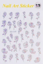 Nail Art Sticker Kendinden Yapışkanlı, Tırnak Süsleme, Tırnak Dövmesi Stikır 1147 - Görsel 2