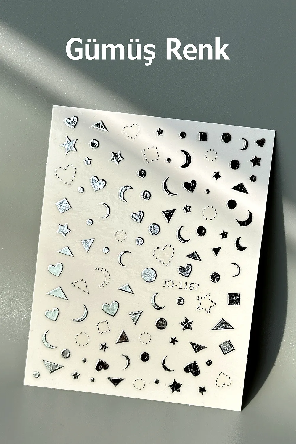 nail-art-sticker-kendinden-yapiskanli-tirnak-susleme-tirnak-dovmesi-stikir-1167g-1 Nail Art Sticker Kendinden Yapışkanlı, Tırnak Süsleme, Tırnak Dövmesi Stikır 1167G - Görsel 1