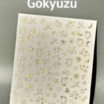 Nail Art Sticker Kendinden Yapışkanlı, Tırnak Süsleme, Tırnak Dövmesi Stikır 1171A