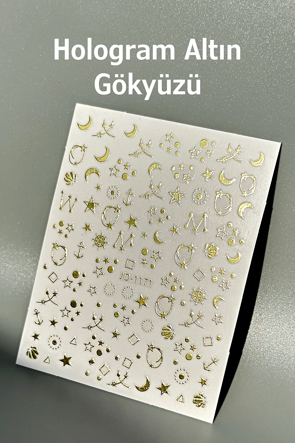 nail-art-sticker-kendinden-yapiskanli-tirnak-susleme-tirnak-dovmesi-stikir-1171ah-1 Nail Art Sticker Kendinden Yapışkanlı, Tırnak Süsleme, Tırnak Dövmesi Stikır 1171AH - Görsel 1