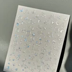 Nail Art Sticker Kendinden Yapışkanlı, Tırnak Süsleme, Tırnak Dövmesi Stikır 1171GH