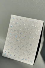 Nail Art Sticker Kendinden Yapışkanlı, Tırnak Süsleme, Tırnak Dövmesi Stikır 1171GH