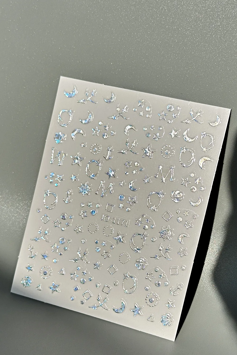 nail-art-sticker-kendinden-yapiskanli-tirnak-susleme-tirnak-dovmesi-stikir-1171gh-1 Nail Art Sticker Kendinden Yapışkanlı, Tırnak Süsleme, Tırnak Dövmesi Stikır 1171GH - Görsel 1