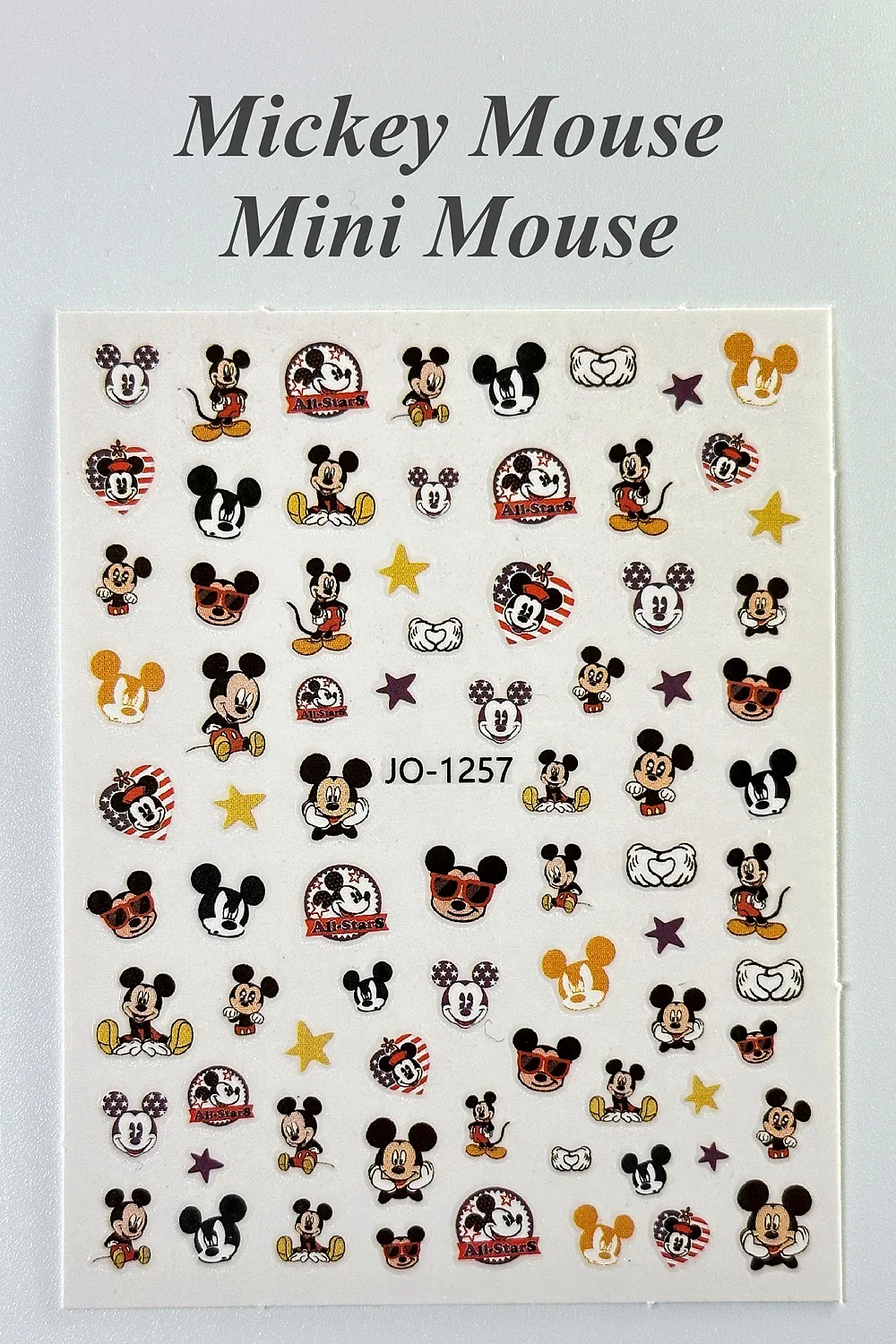 nail-art-sticker-kendinden-yapiskanli-tirnak-susleme-tirnak-dovmesi-stikir-1257-1 Nail Art Sticker Kendinden Yapışkanlı, Tırnak Süsleme, Tırnak Dövmesi Stikır 1257 - Görsel 1