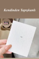 Nail Art Sticker Kendinden Yapışkanlı, Tırnak Süsleme, Tırnak Dövmesi Stikır 1322 - Görsel 2