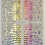 Nail Art Sticker Kendinden Yapışkanlı, Tırnak Süsleme, Tırnak Dövmesi Stikır 1331