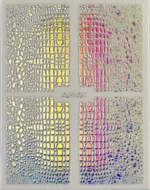 Nail Art Sticker Kendinden Yapışkanlı, Tırnak Süsleme, Tırnak Dövmesi Stikır 1331