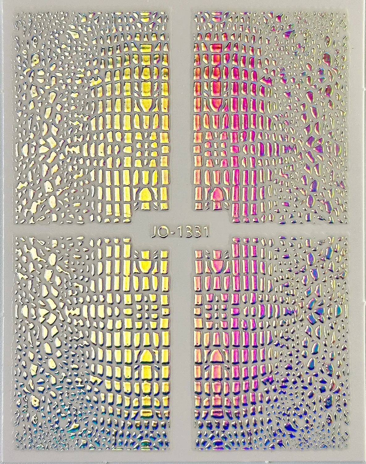 nail-art-sticker-kendinden-yapiskanli-tirnak-susleme-tirnak-dovmesi-stikir-1331-1 Nail Art Sticker Kendinden Yapışkanlı, Tırnak Süsleme, Tırnak Dövmesi Stikır 1331 - Görsel 1