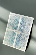 Nail Art Sticker Kendinden Yapışkanlı, Tırnak Süsleme, Tırnak Dövmesi Stikır 1331 - Görsel 3