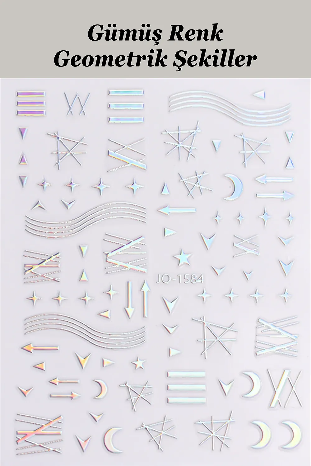 nail-art-sticker-kendinden-yapiskanli-tirnak-susleme-tirnak-dovmesi-stikir-1584-1 Nail Art Sticker Kendinden Yapışkanlı, Tırnak Süsleme, Tırnak Dövmesi Stikır 1584 - Görsel 1