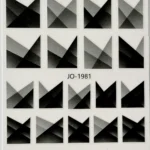 Nail Art Sticker Kendinden Yapışkanlı, Tırnak Süsleme, Tırnak Dövmesi Stikır 1981