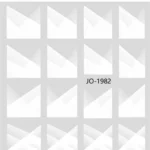 Nail Art Sticker Kendinden Yapışkanlı, Tırnak Süsleme, Tırnak Dövmesi Stikır 1982