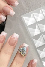 Nail Art Sticker Kendinden Yapışkanlı, Tırnak Süsleme, Tırnak Dövmesi Stikır 1982 - Görsel 5