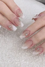 Nail Art Sticker Kendinden Yapışkanlı, Tırnak Süsleme, Tırnak Dövmesi Stikır 1982 - Görsel 7