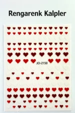 Nail Art Sticker Kendinden Yapışkanlı, Tırnak Süsleme, Tırnak Dövmesi Stikır 2150