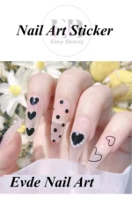 Nail Art Sticker Kendinden Yapışkanlı, Tırnak Süsleme, Tırnak Dövmesi Stikır 2151
