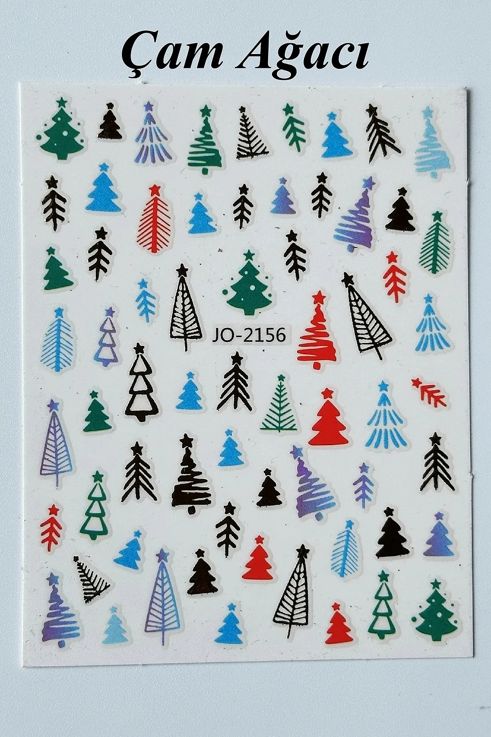 nail-art-sticker-kendinden-yapiskanli-tirnak-susleme-tirnak-dovmesi-stikir-2156-1 Nail Art Sticker Kendinden Yapışkanlı, Tırnak Süsleme, Tırnak Dövmesi Stikır 2156 - Görsel 1