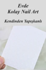 Nail Art Sticker Kendinden Yapışkanlı, Tırnak Süsleme, Tırnak Dövmesi Stikır 2199B - Görsel 2