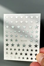 Nail Art Sticker Kendinden Yapışkanlı, Tırnak Süsleme, Tırnak Dövmesi Stikır 2199G - Görsel 5