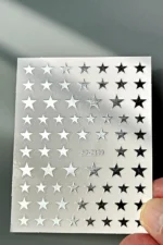 Nail Art Sticker Kendinden Yapışkanlı, Tırnak Süsleme, Tırnak Dövmesi Stikır 2199G - Görsel 6