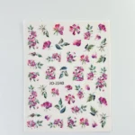 Nail Art Sticker Kendinden Yapışkanlı, Tırnak Süsleme, Tırnak Dövmesi Stikır 2240