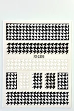 Nail Art Sticker Kendinden Yapışkanlı, Tırnak Süsleme, Tırnak Dövmesi Stikır 2256 - Görsel 2
