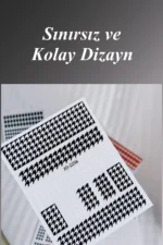 Nail Art Sticker Kendinden Yapışkanlı, Tırnak Süsleme, Tırnak Dövmesi Stikır 2256 - Görsel 3