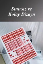 Nail Art Sticker Kendinden Yapışkanlı, Tırnak Süsleme, Tırnak Dövmesi Stikır 2257 - Görsel 2