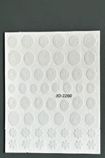 Nail Art Sticker Kendinden Yapışkanlı, Tırnak Süsleme, Tırnak Dövmesi Stikır 2260