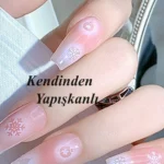 Nail Art Sticker Kendinden Yapışkanlı, Tırnak Süsleme, Tırnak Dövmesi Stikır 2261