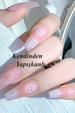 Nail Art Sticker Kendinden Yapışkanlı, Tırnak Süsleme, Tırnak Dövmesi Stikır 2261