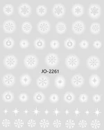 Nail Art Sticker Kendinden Yapışkanlı, Tırnak Süsleme, Tırnak Dövmesi Stikır 2261 - Görsel 3