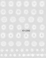 Nail Art Sticker Kendinden Yapışkanlı, Tırnak Süsleme, Tırnak Dövmesi Stikır 2262 - Görsel 3