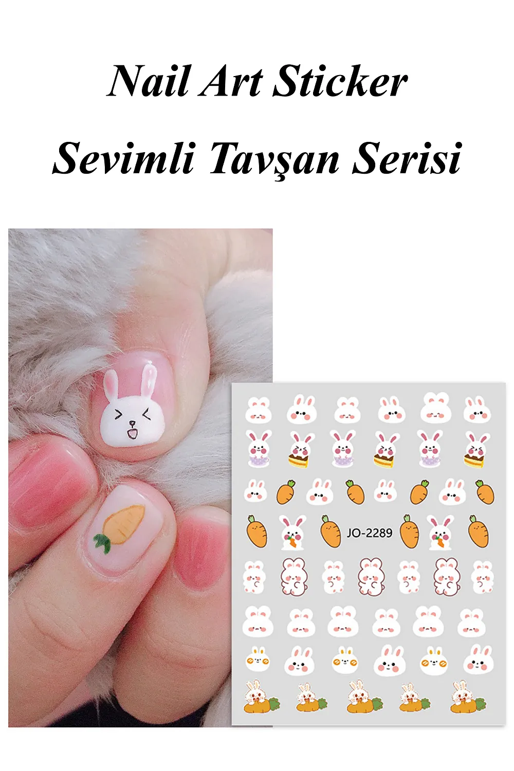 nail-art-sticker-kendinden-yapiskanli-tirnak-susleme-tirnak-dovmesi-stikir-2289-1 Nail Art Sticker Kendinden Yapışkanlı, Tırnak Süsleme, Tırnak Dövmesi Stikır 2289 - Görsel 1