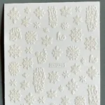 Nail Art Sticker Kendinden Yapışkanlı, Tırnak Süsleme, Tırnak Dövmesi Stikır 2295