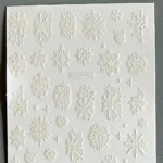 Nail Art Sticker Kendinden Yapışkanlı, Tırnak Süsleme, Tırnak Dövmesi Stikır 2296