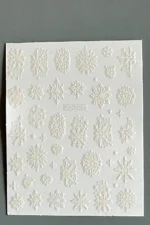 Nail Art Sticker Kendinden Yapışkanlı, Tırnak Süsleme, Tırnak Dövmesi Stikır 2296