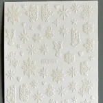 Nail Art Sticker Kendinden Yapışkanlı, Tırnak Süsleme, Tırnak Dövmesi Stikır 2297