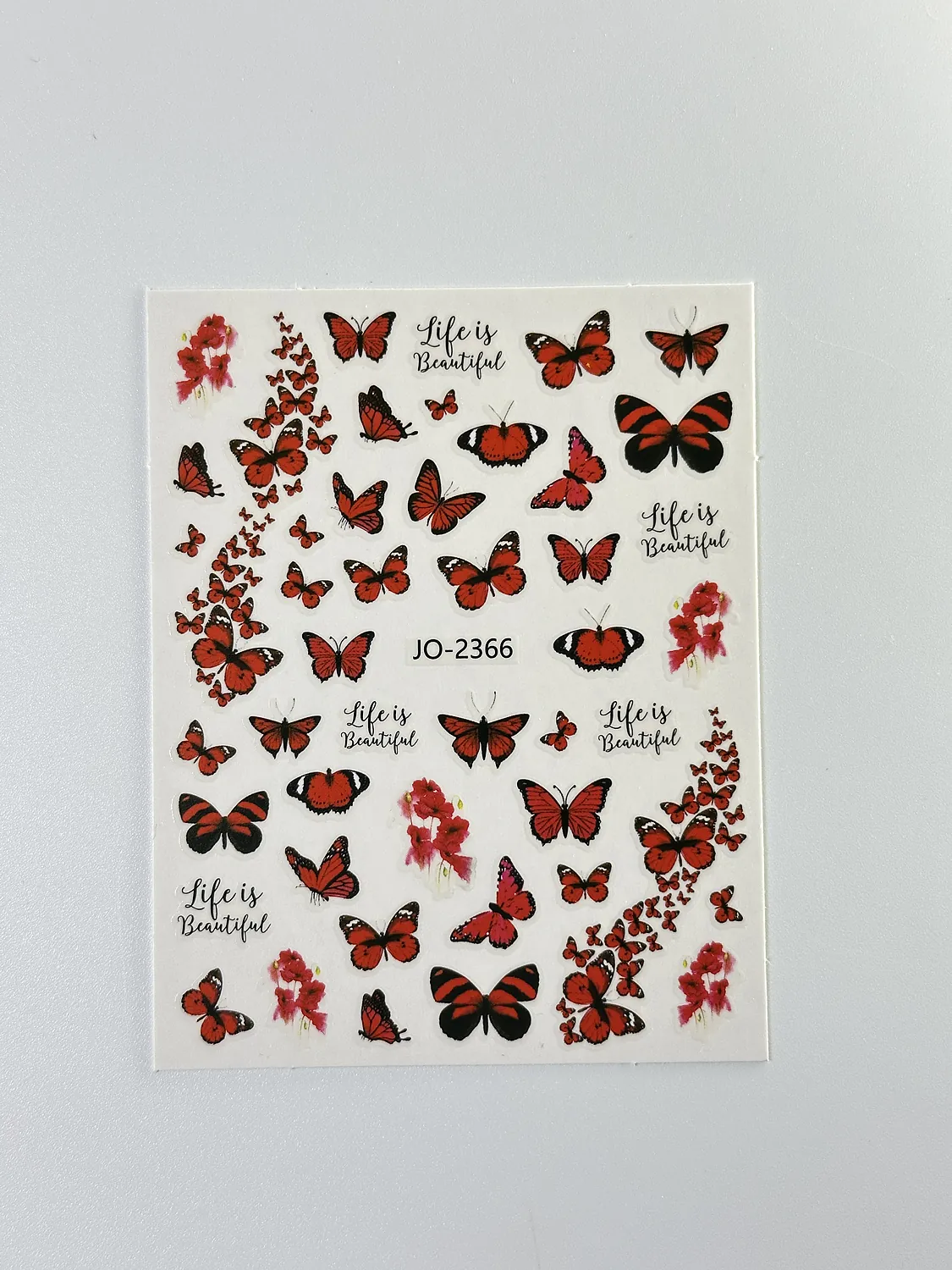 nail-art-sticker-kendinden-yapiskanli-tirnak-susleme-tirnak-dovmesi-stikir-2366-1 Nail Art Sticker Kendinden Yapışkanlı, Tırnak Süsleme, Tırnak Dövmesi Stikır 2366 - Görsel 1