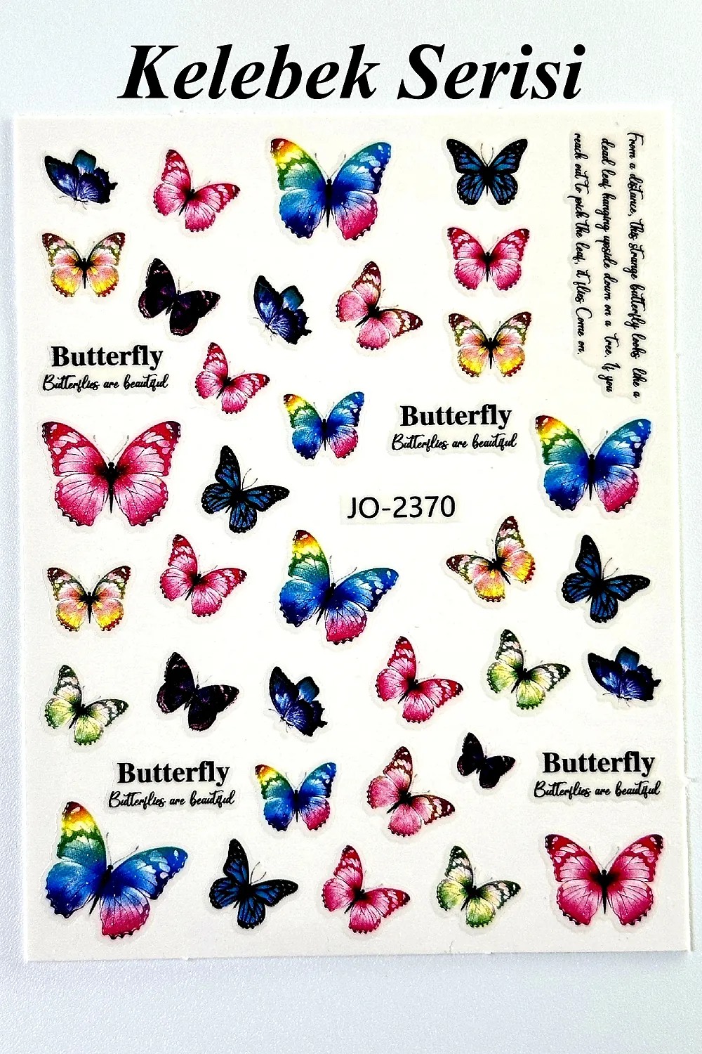 nail-art-sticker-kendinden-yapiskanli-tirnak-susleme-tirnak-dovmesi-stikir-2370-1 Nail Art Sticker Kendinden Yapışkanlı, Tırnak Süsleme, Tırnak Dövmesi Stikır 2370 - Görsel 1