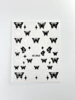 Nail Art Sticker Kendinden Yapışkanlı, Tırnak Süsleme, Tırnak Dövmesi Stikır 2413 - Görsel 2