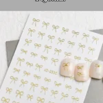 Nail Art Sticker Kendinden Yapışkanlı, Tırnak Süsleme, Tırnak Dövmesi Stikır 2530A