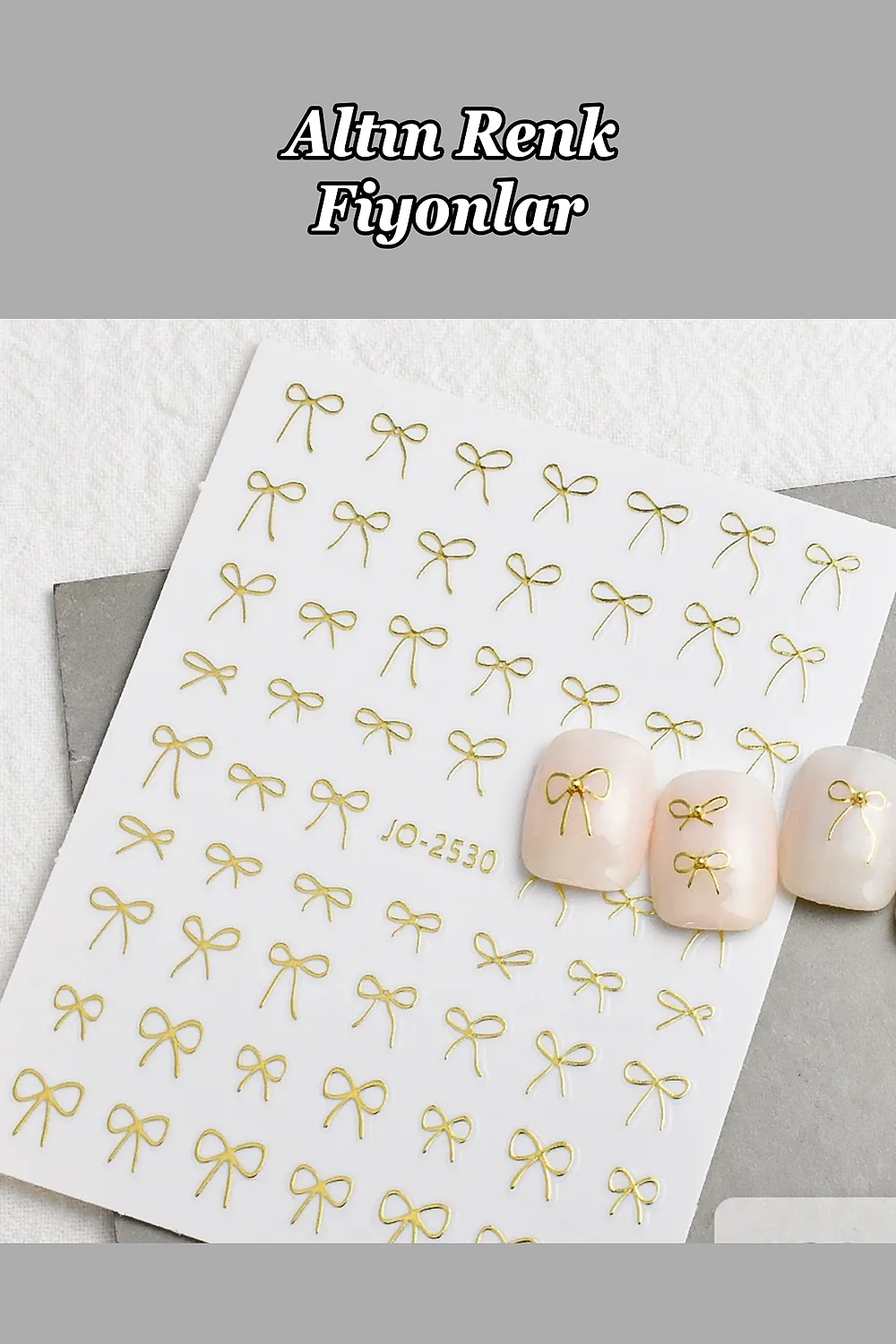 nail-art-sticker-kendinden-yapiskanli-tirnak-susleme-tirnak-dovmesi-stikir-2530a-1 Nail Art Sticker Kendinden Yapışkanlı, Tırnak Süsleme, Tırnak Dövmesi Stikır 2530A - Görsel 1