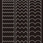 Nail Art Sticker Kendinden Yapışkanlı, Tırnak Süsleme, Tırnak Dövmesi Stikır 3