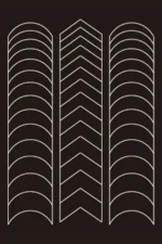 Nail Art Sticker Kendinden Yapışkanlı, Tırnak Süsleme, Tırnak Dövmesi Stikır 4 - Görsel 2