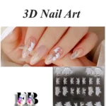 Nail Art Sticker Kendinden Yapışkanlı, Tırnak Süsleme, Tırnak Dövmesi Stikır 5D008