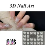 Nail Art Sticker Kendinden Yapışkanlı, Tırnak Süsleme, Tırnak Dövmesi Stikır 5D018