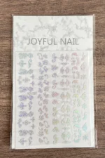 Nail Art Sticker Kendinden Yapışkanlı, Tırnak Süsleme, Tırnak Dövmesi Stikır 781 - Görsel 2