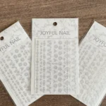 Nail Art Sticker Kendinden Yapışkanlı, Tırnak Süsleme, Tırnak Dövmesi Stikır 782